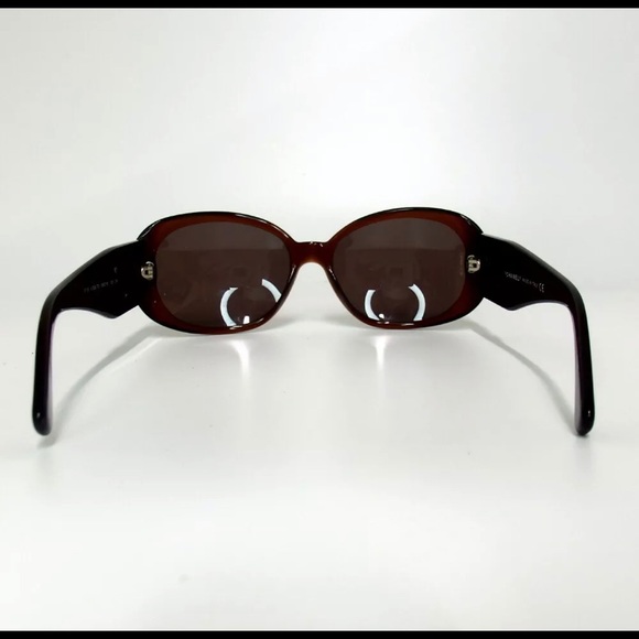 Chanel Camellia flower sunglasses - Picture 4 of 10